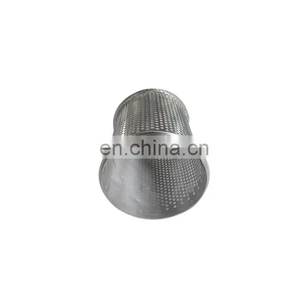 Custom Stainless Steel Wire Mesh Filter Screen Round Tube Cartridge Cylinder photo-2