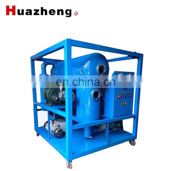 Single-Stage Used Transformer Oil Vacuum Oil Filtration and Recycling Unit Transformer Oil Filtration photo-5