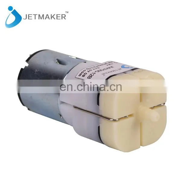 Jetmaker 6v 9v 12v 24v DC Electric Inflatable Mini Air Pump photo-2