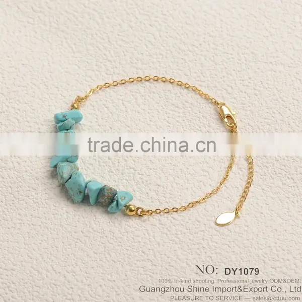 Hot Sale 925 Italian Silver Bracelet Fashion Bracelet Gold Hand Chain Fashion Design 925 Silver cz Bracelet photo-2