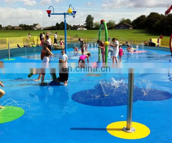Hot Galvanized Steel Five Tubes Sprinkler Water Park Sprayer for Sale photo-3