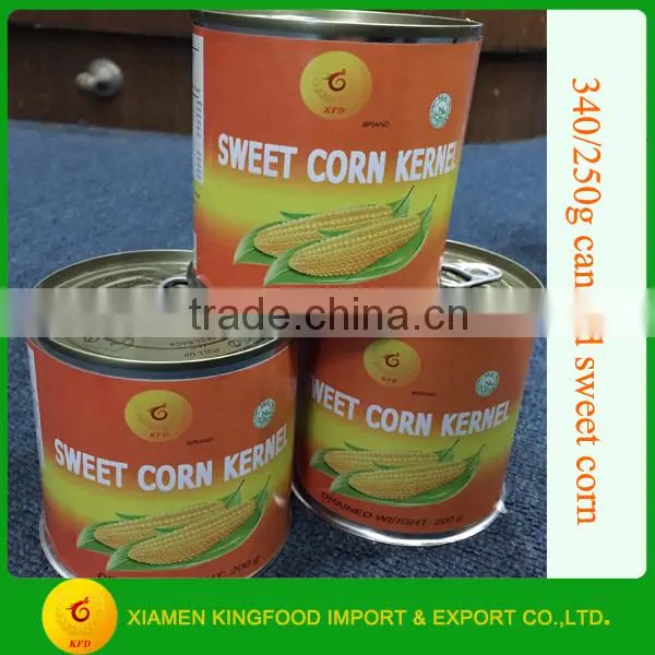 340/250g Canned Sweet Corn photo-4