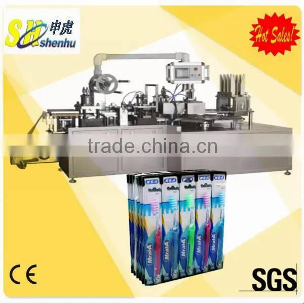Rotary Blister Packing Machine for Toothbrush