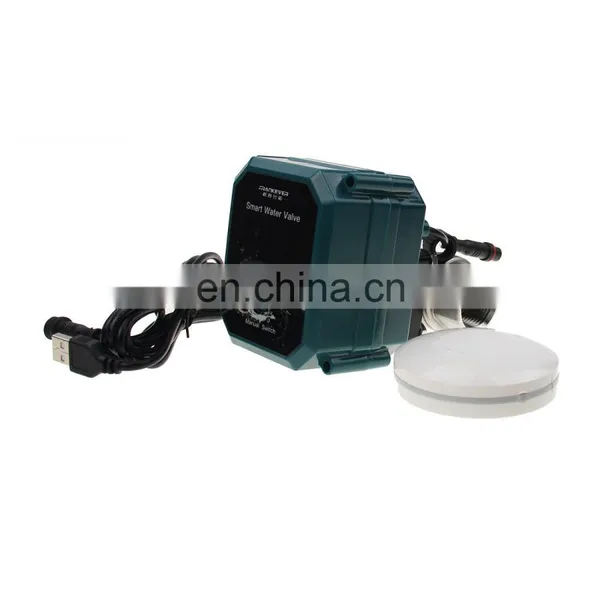 WiFi Control Wireless Water Timer TUYA App Digital Watering Irrigation Timer Water Valve photo-5