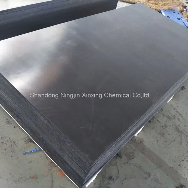 pe 500 Polyethylene Sheet Black Hdpe Plastic Plate photo-4