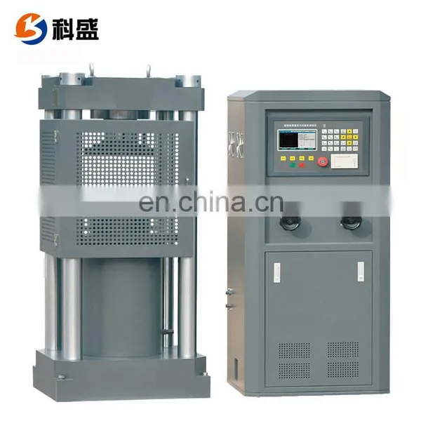 YES-3000D 3000KN Concrete Compression Tester/ Construction Lab Equipment/Hydraulic Cylinder Pressure Test photo-6