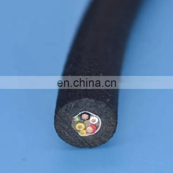 6 Cores ROV Umbilical Tether Underwater Camera Cable Underwater Robot Umbilical photo-3