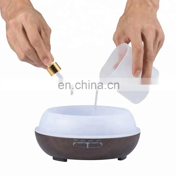 2020 Amazon 300ml Aroma Essential Oil Diffuser Office High Quality Usb Room Humidifier photo-5