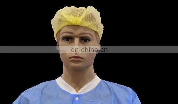 Disposable SMS Lab Coat With Knit Collar and Cuffs photo-3