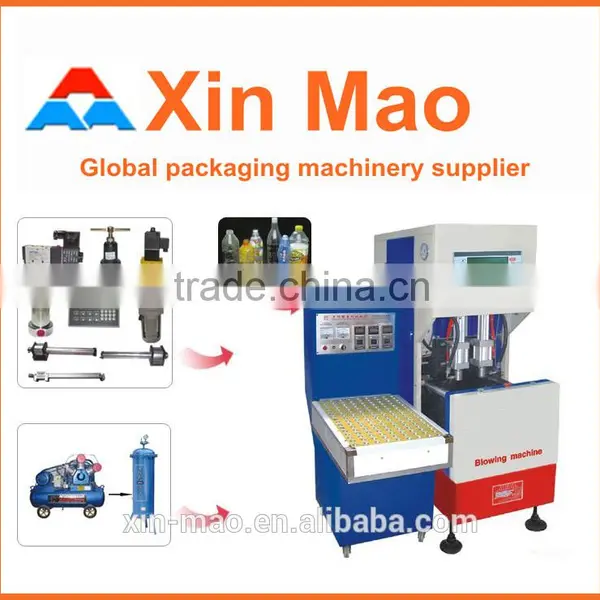 1 Year Warranty Semi Auto Plastic Bottle Blowing Machine photo-2