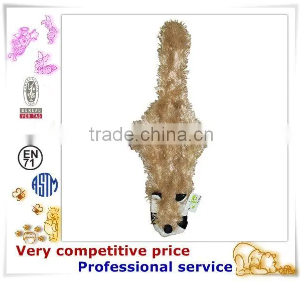 Factory Promotion Custom Made Plush Pet Products Dog Ring Toy photo-2