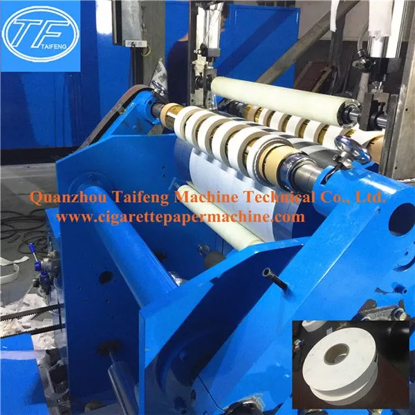 Bobbin Paper Cutting Machine High Speed Smoking Rolling Paper Cutting Machine photo-3