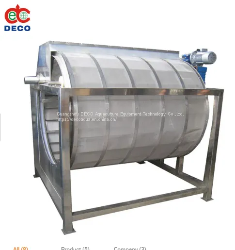 Drum Filter for Aquaculture DECO RAS