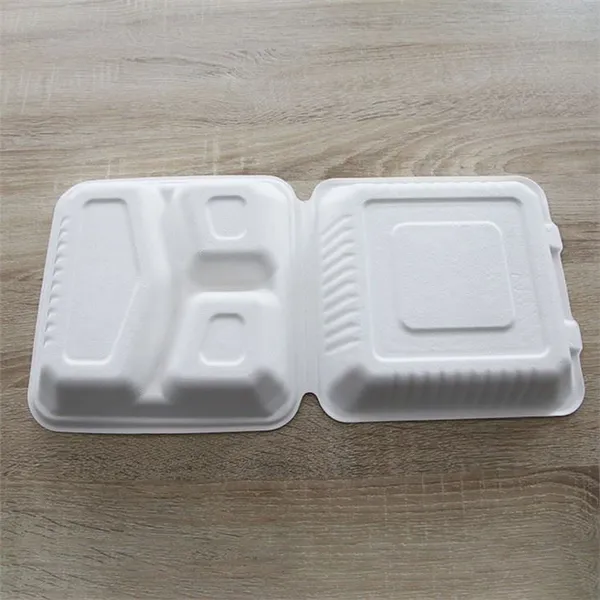 Compostable Biodegradable Takeaway Burger Boxes photo-3