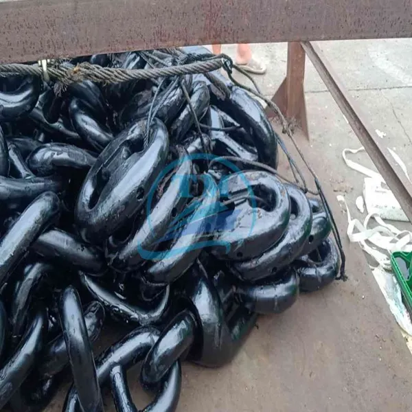 Marine Anchor Chain Stainless Steel Marine Anchor Chain photo-3