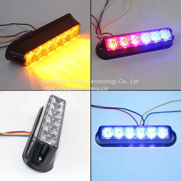 JST-6691 Pulaite Small Warning Light photo-5