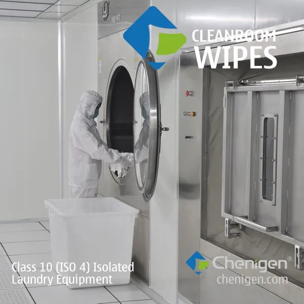 China-Made Class 100 ISO 5 Lint-Free Wipes Cleanroom Wipers photo-3