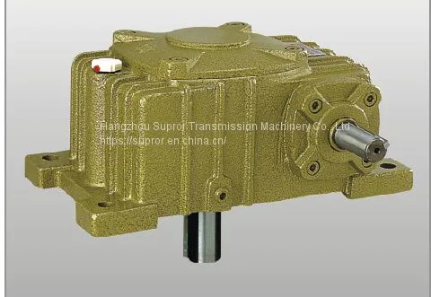Good Quality Wp Series Motor Worm Gear Reducer Gearbox photo-5