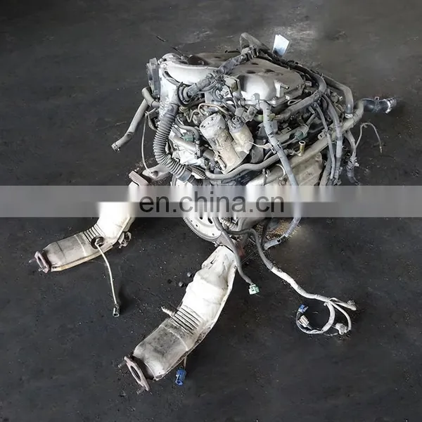 High Quality VQ35DE Nissan Japanese Used Engineused Engine Assembly Import Engines Used photo-3
