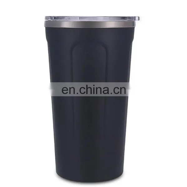 Custom BPA Free 16 oz Insulation Coffee Tumbler Stainless Steel Mug Portable With Lid photo-2