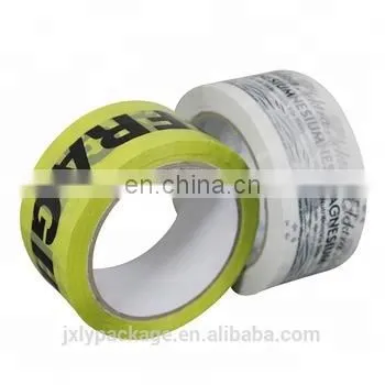 Custom Bopp Opp Acrylic Adhesive Package Tape Shipping Carton Sealing Packing Tape With Logo Color Printed Tape photo-5