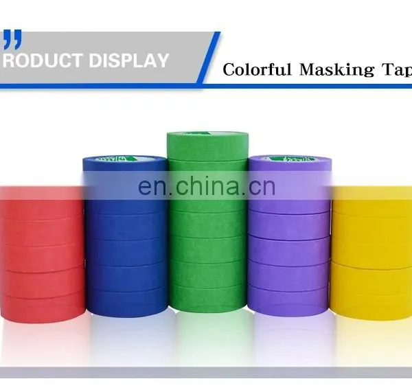 Hot Sale Adhesive Masking Tape for Auto Car Painting photo-5