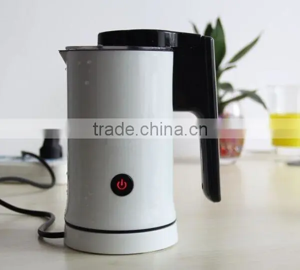 600W 260ml Electric Milk Frother Coffee Foam Maker photo-3