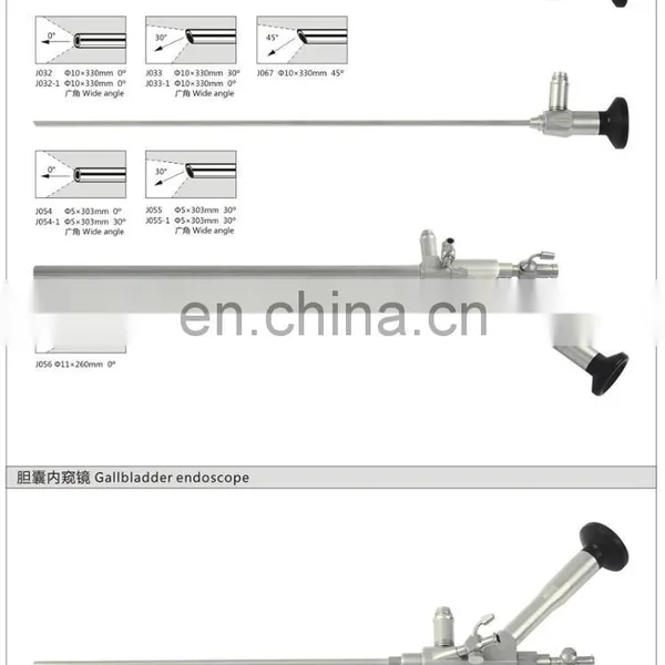 Medical 170mm Rigid ENT Endoscope Sinuscope Instrument 70 Degree Rigid Endoscope photo-4