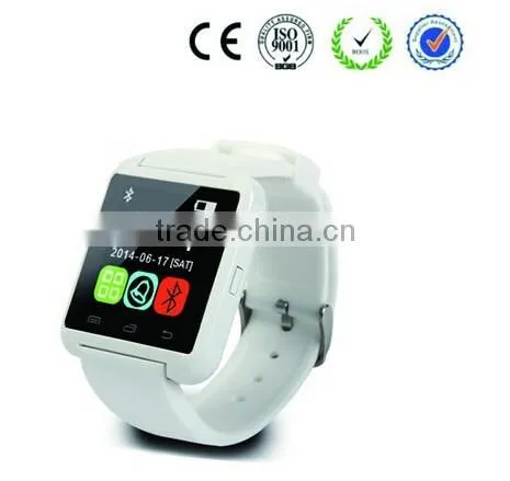Waterproof Watch U8 Smart Bluetooth Watch With 1.44''Touch Screen Mic for Android Devices photo-2