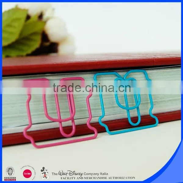 Advertisement Stationery Clip for Papers photo-3