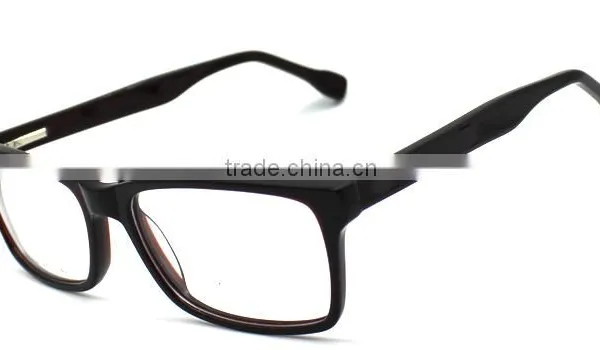 Big Frame New Glasses and Fashion Wenzhou Factory and Acetate Eyeglasses Frame Supplier's Choice photo-4