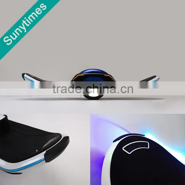 2016 Wholesale Hoverboard New Design Flash LED Light One Wheel Electric Skateboard Self Balancing Electric Unicycle Scooter photo-4