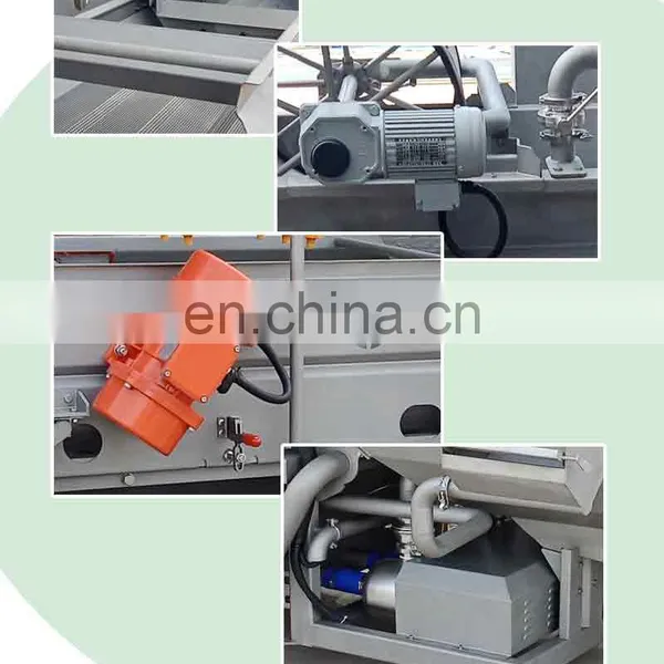 Industrial Vegetable Salad Processing Machine With CE photo-4