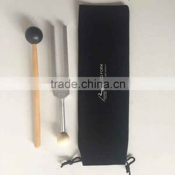 545.6HZ of ADENINE Tuner of Sound Healing Tuning Fork Set Of DNA Nucleotide Tuners photo-6