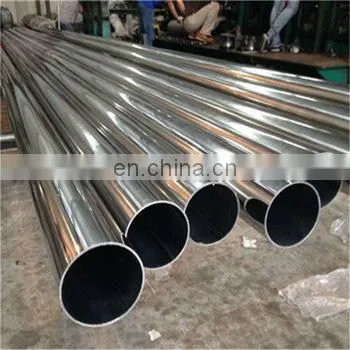 Chinese Factory Price Round Square Welded Seamless Decorative SS Tubes Pipes 201 304 321 316 316L Stainless Steel Pipe/Tube photo-4