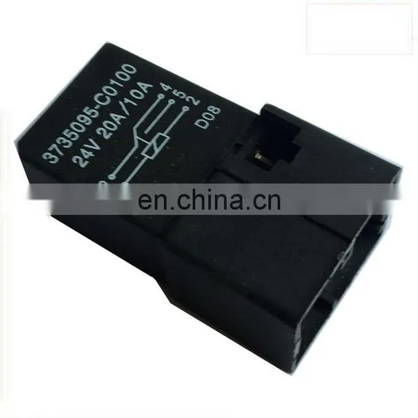 Dongfeng Kinland D310 Truck 24v 20A Motor Starter Relay Assembly 3735095-C0100 photo-3