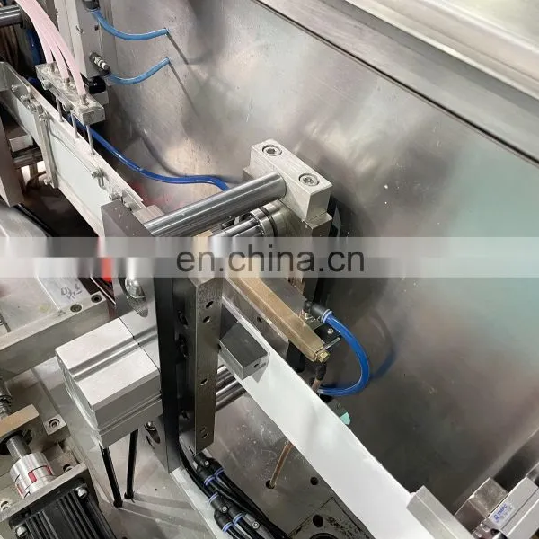 Full Automatic Oil Liquid Blister Packaging Honey Chocolate Sauce Cream Packing Machine photo-4