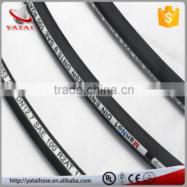Steel Wire Braided 2SC High Pressure Flexible Hydraulic Hose Manufacturer photo-2