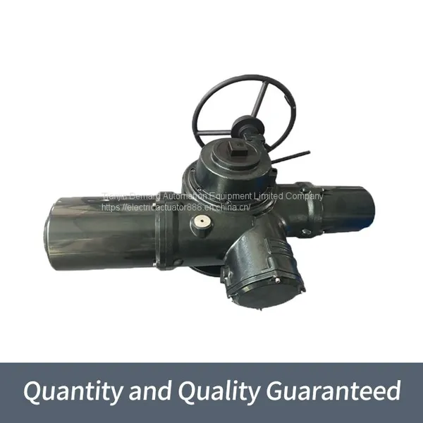 ROM Toelke Automatic Control Device IQ95 Multi-turn Valve Electric Actuator photo-3