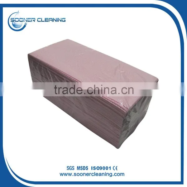 High Absorbent Oil Absorbent Non-woven Wipe/Cloth photo-2