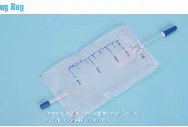 High Quality 2000ml Urine Bag Leg Bag Urine Meter photo-4