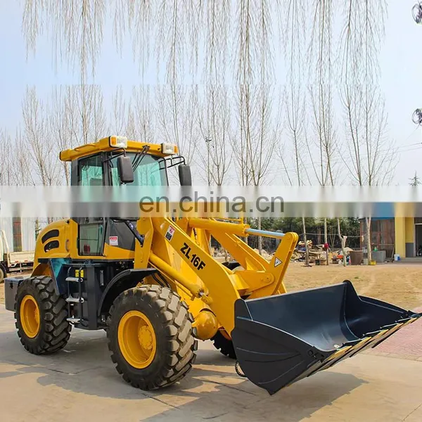 ZL16 Chinese Good Quality Wheel Loader Manufacturer Price for Sale photo-5