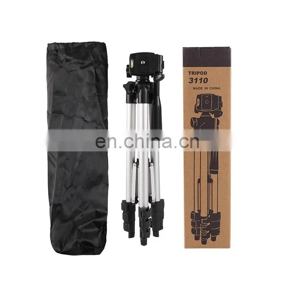 3110 Lightweight Tripod 3110 Camera Tripod Stand for Phone, Ring Light With Tripod Smartphone photo-2