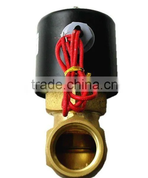 Manufacture Sale 24v DC Gas Solenoid Valve photo-5