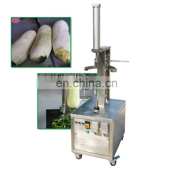 WS-130FP Industrial Melon Fruit Mango Papaya Peeling Machine photo-2