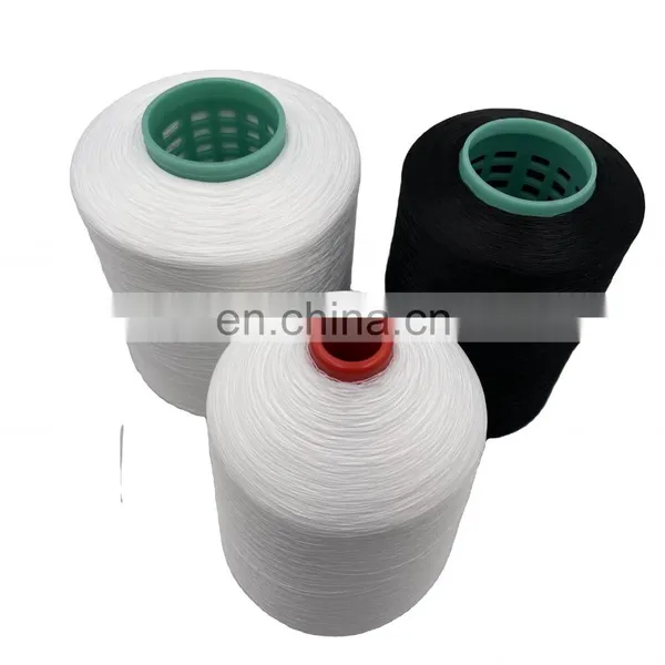 China Supplier 100% Filament Polyester Textured Yarn Overlocking Thread 150D/1 200D/1 300D/1 photo-3