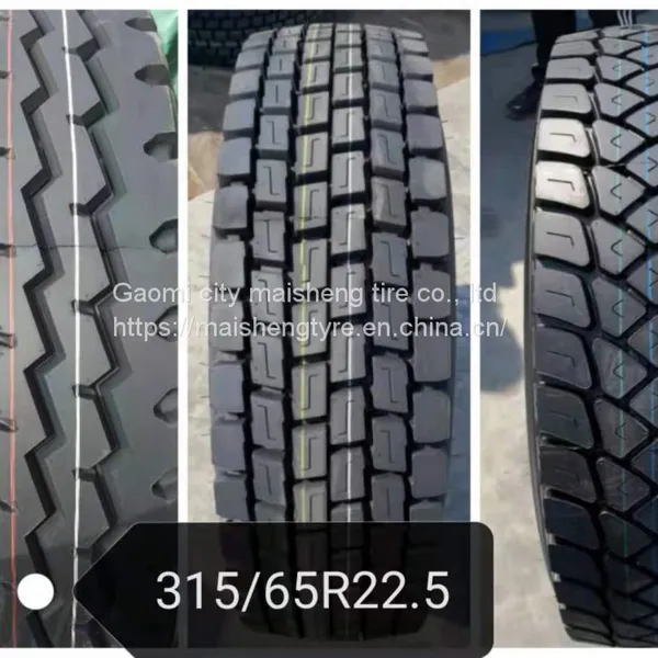 Vacuum Tyre for Export Truck 11 12R22.5315/80R22.5385/65R22.5 All Steel Tyre