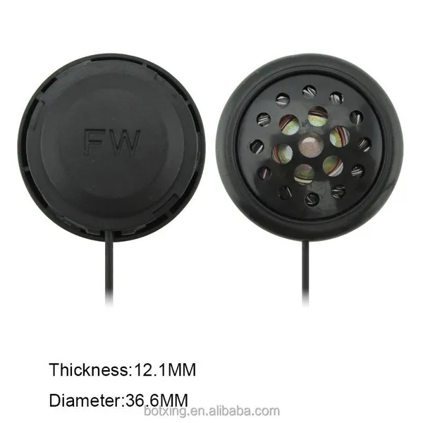 Mp3 Players Loud Sound Headsets for Helmet photo-3