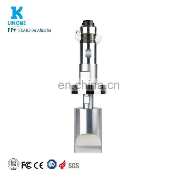LINGKE Ultrasonic Generator System Ultrasonic Welding System Ultrasonic Welding Converter and Booster photo-5