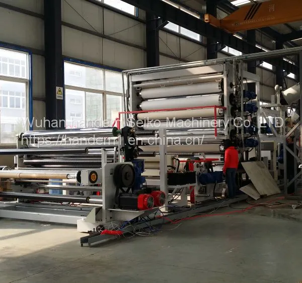 PC/PMMA sheet production line equipment